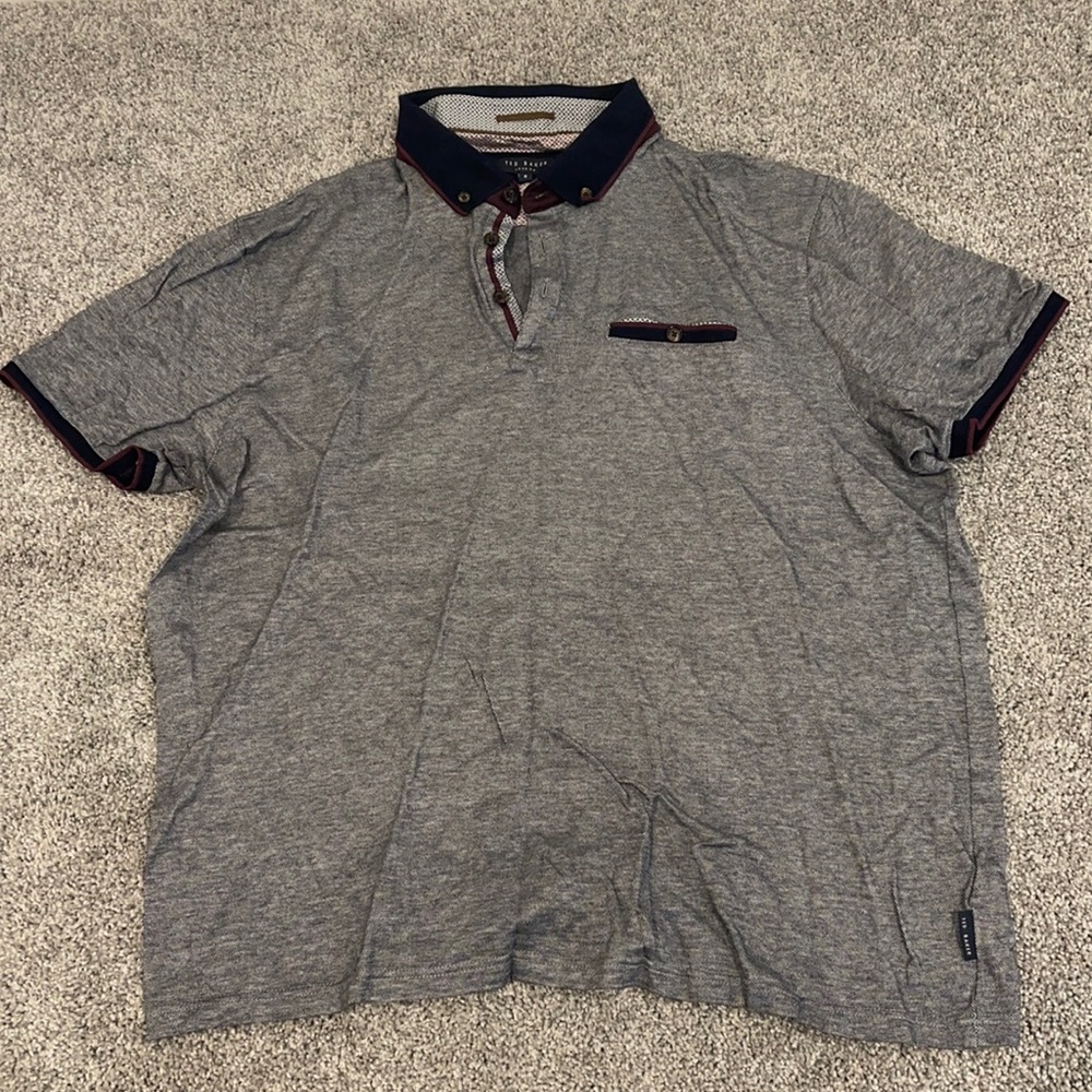 Ted Baker polo size 6 men’s